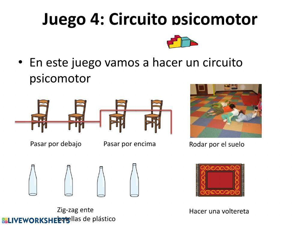 Juegos para hacer en casa Primera Parte,