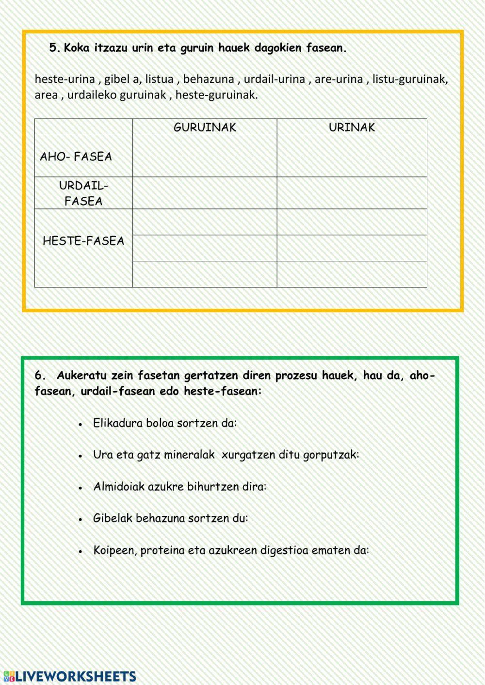 Elikagaiak-Digestioa