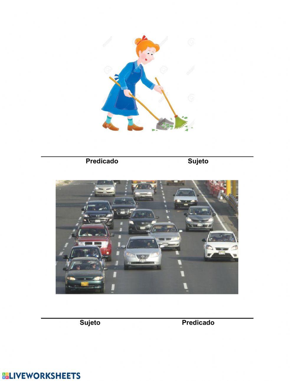 Sujeto y predicado