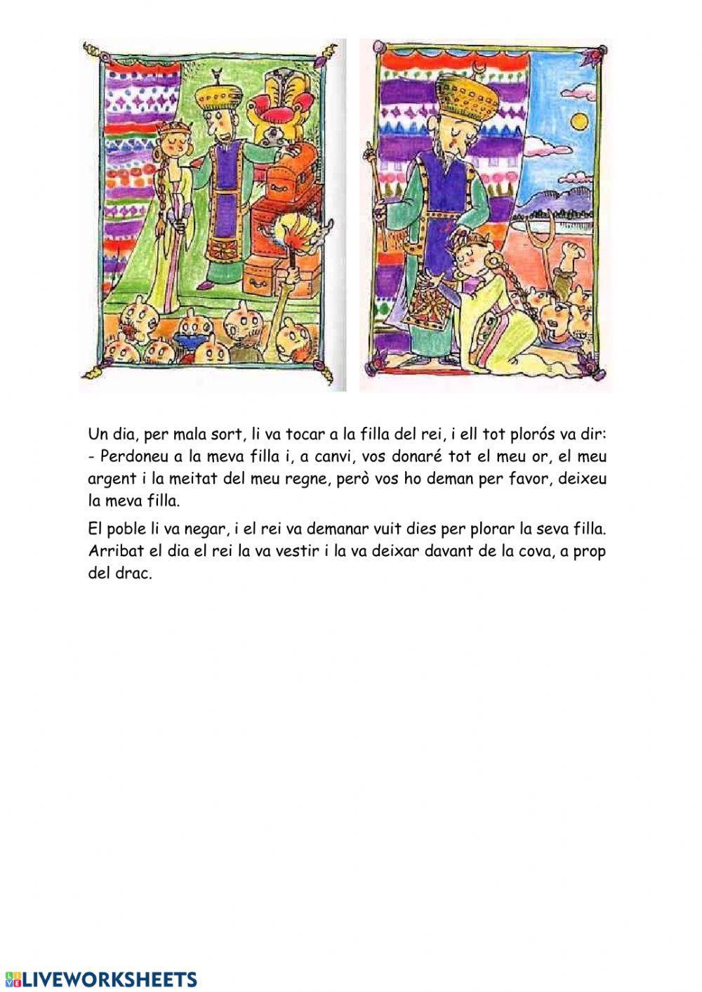 Llegenda de Sant Jordi