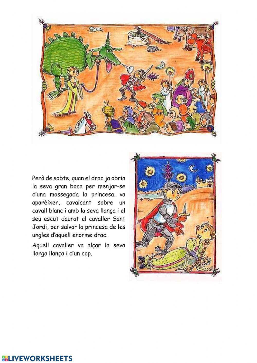 Llegenda de Sant Jordi