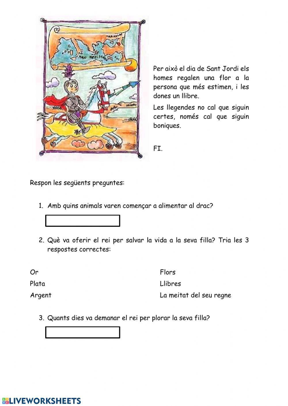 Llegenda de Sant Jordi