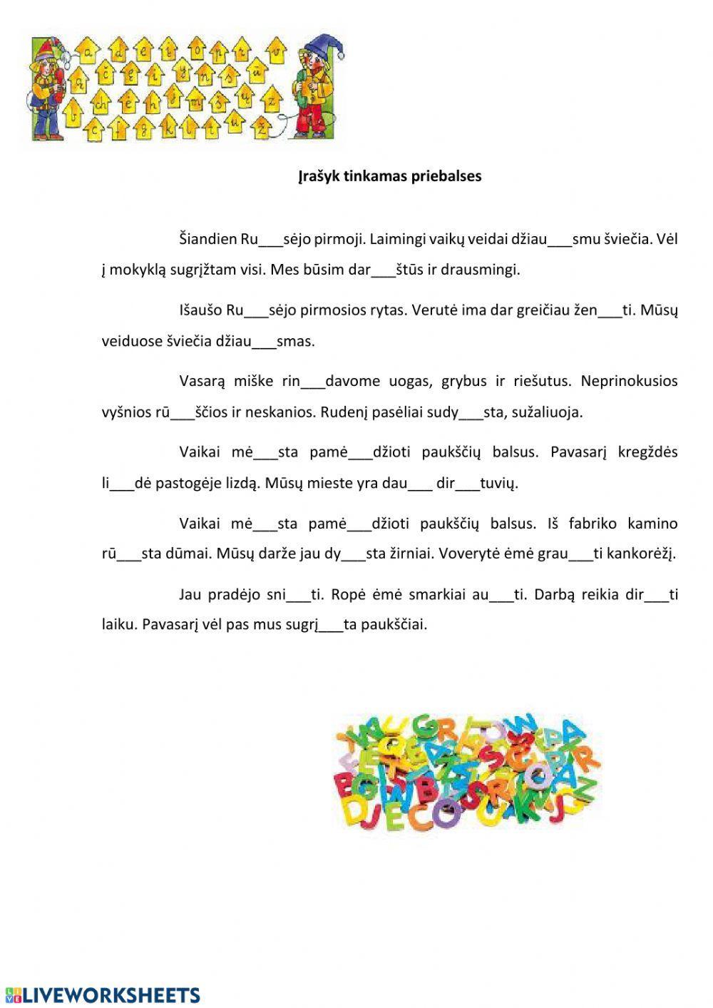 Priebalsių asimiliacija