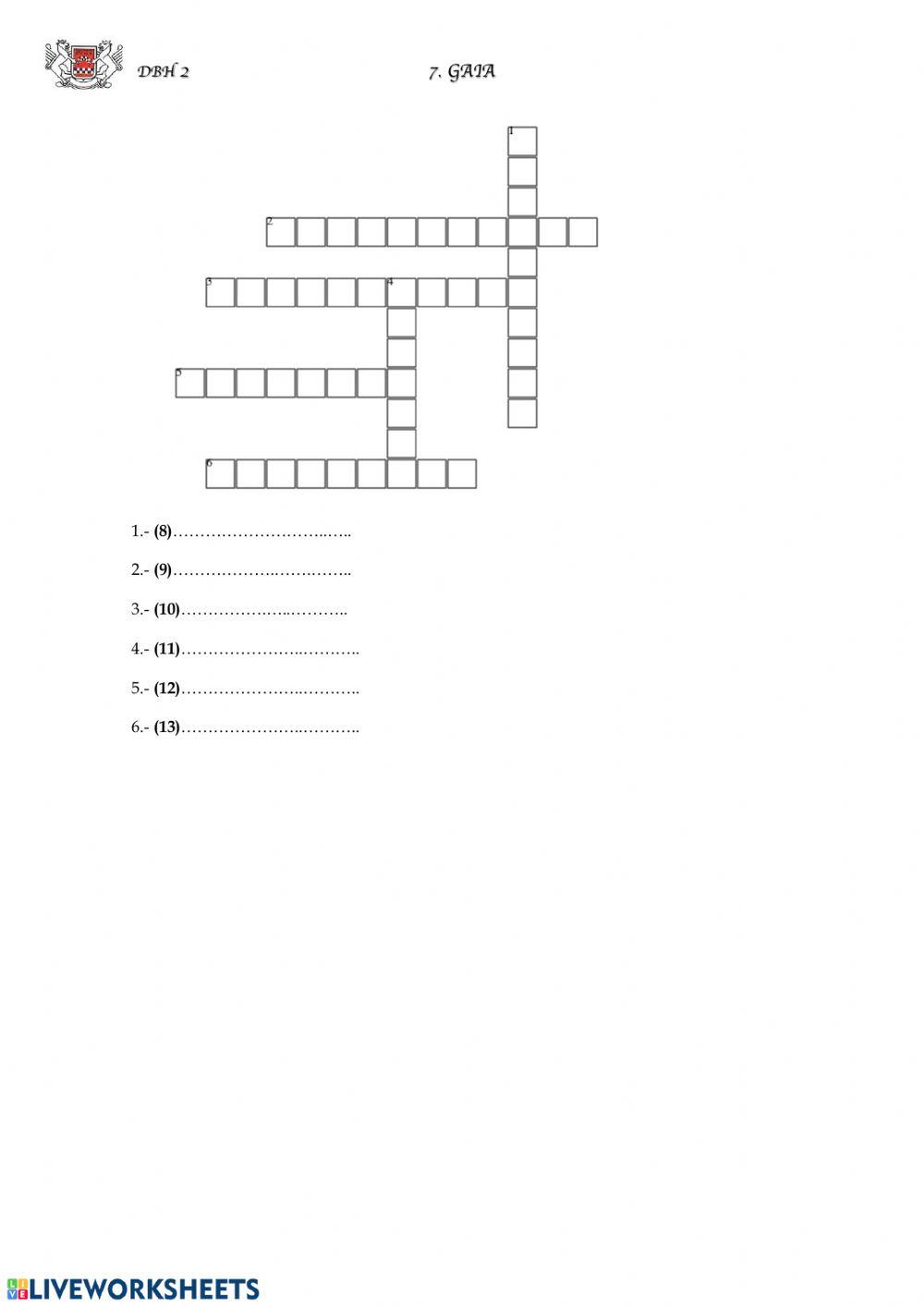 (DBH 2) Lurraldearen antolaketa (1)