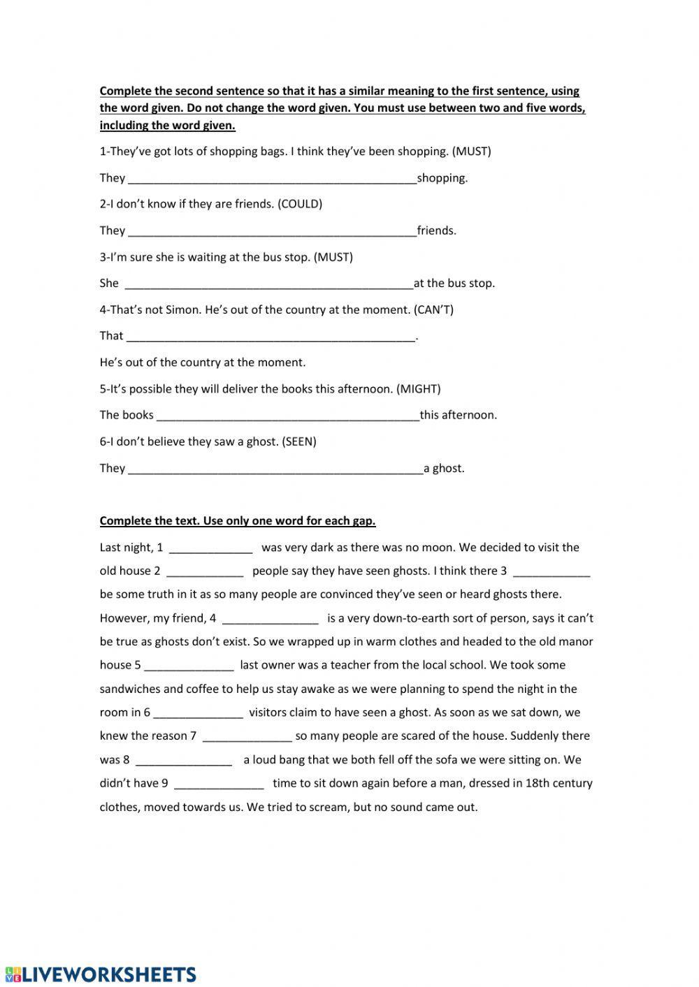 Test Gold B2 First unit 7