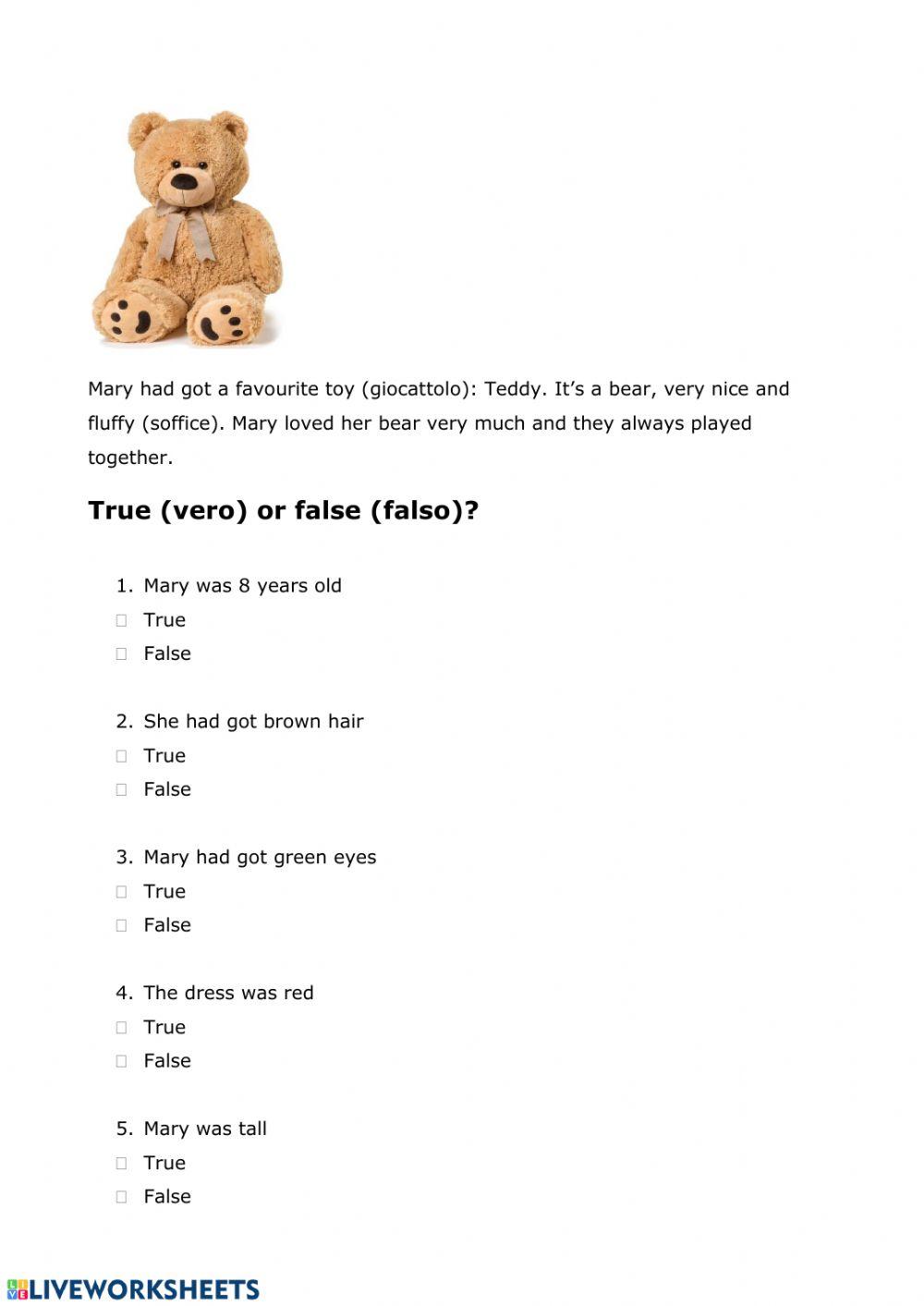 Past simple: regular verbs