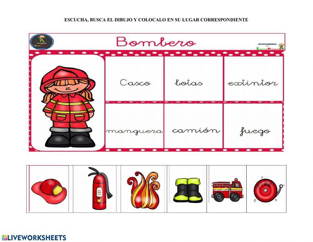 escucha bomberos