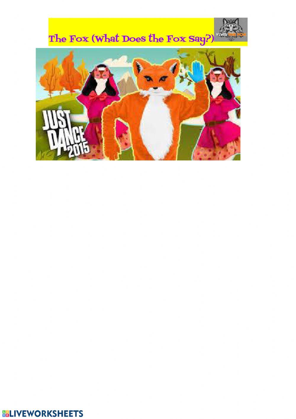 What does the fox say? Song