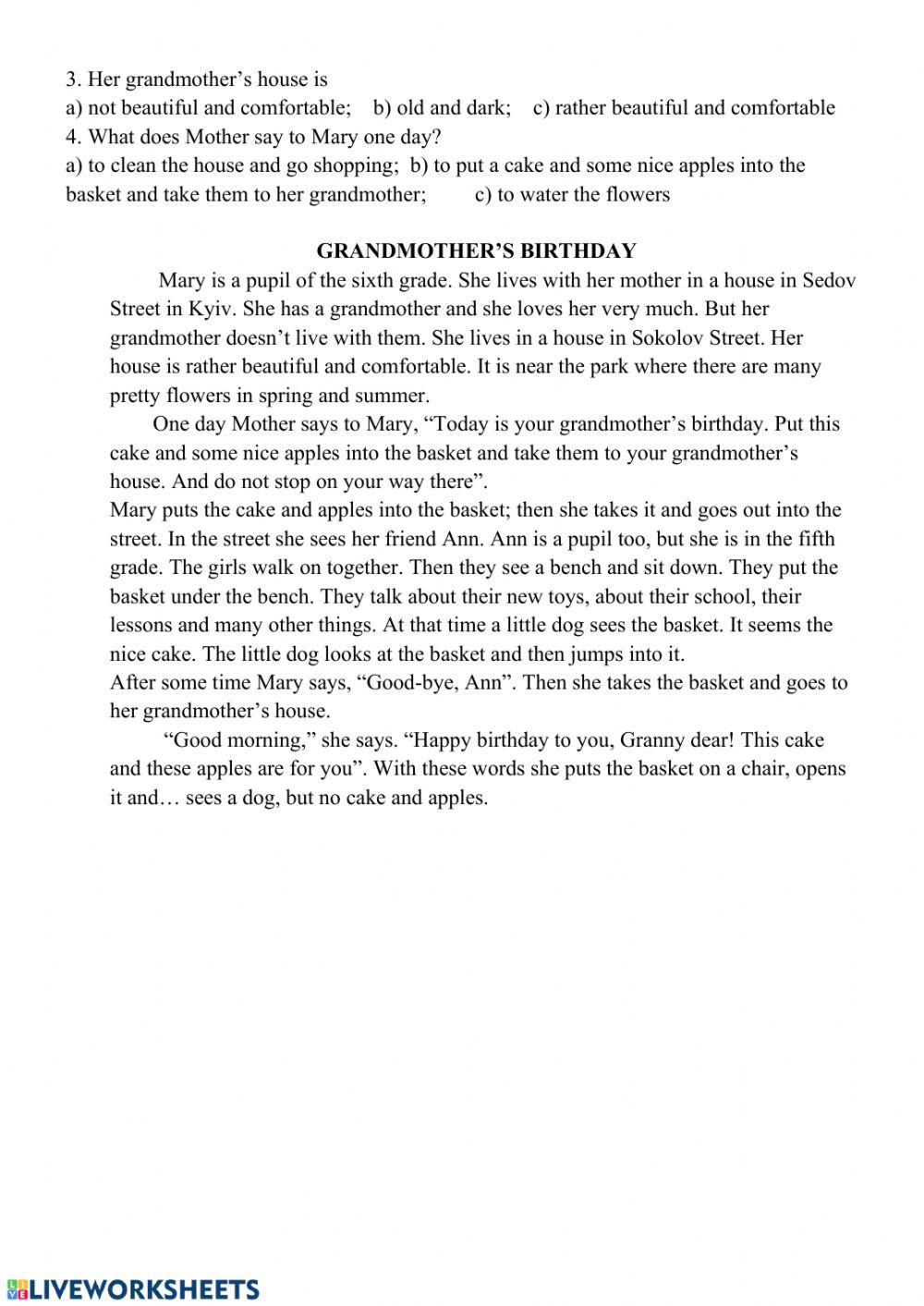 Контрольна робота