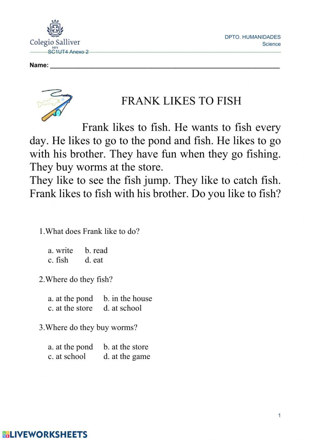 Salliver SC1 Animals FISH