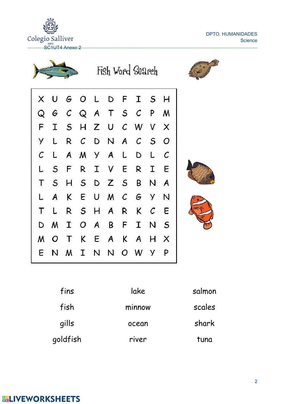 Salliver SC1 Animals FISH