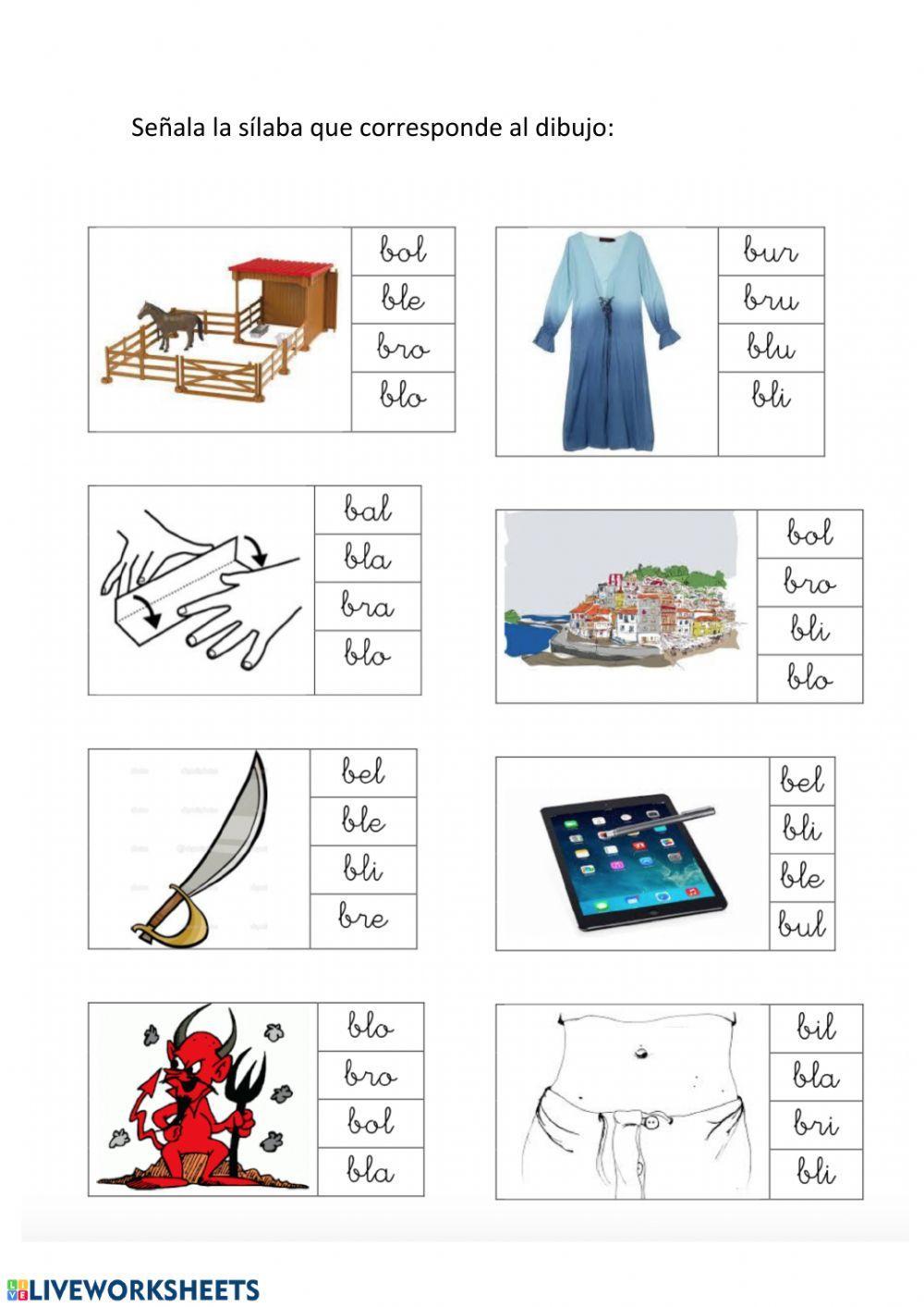 Bla, ble, bli, blo.blu