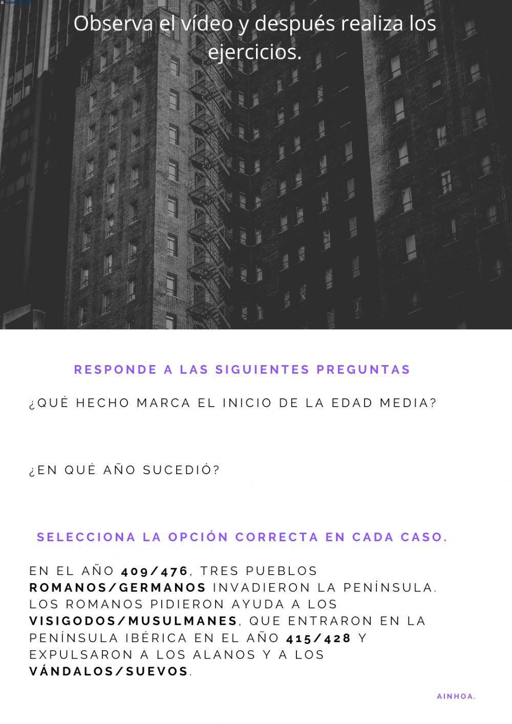 Caída del imperio romano