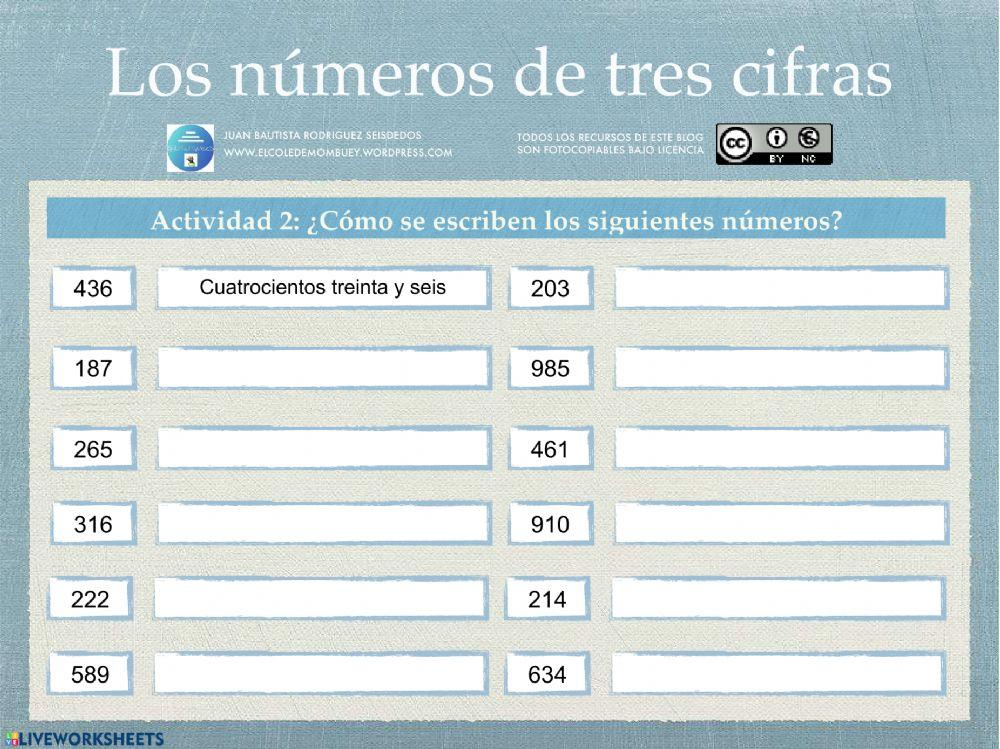 Unidad 1 matemáticas 3º parte 1