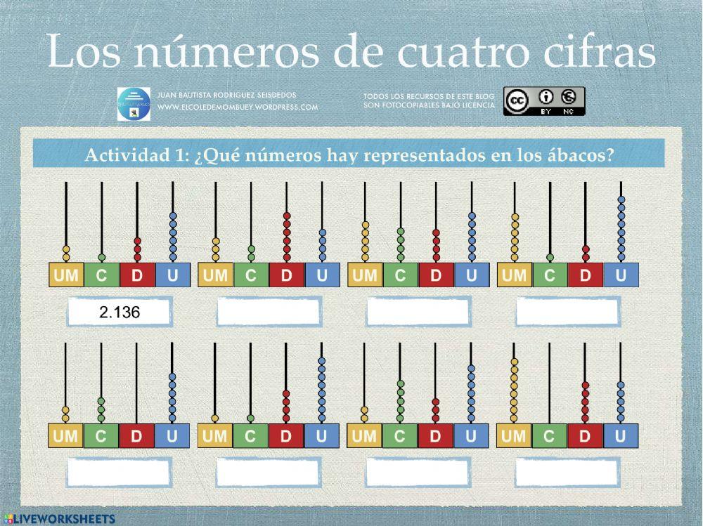 Unidad 1 matemáticas 3º parte 1