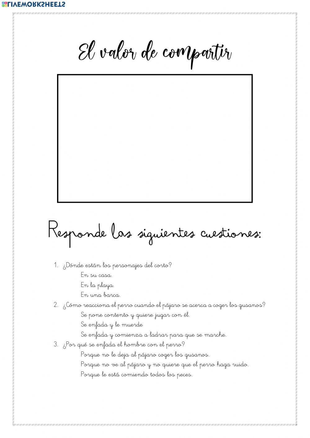 El valor de compartir