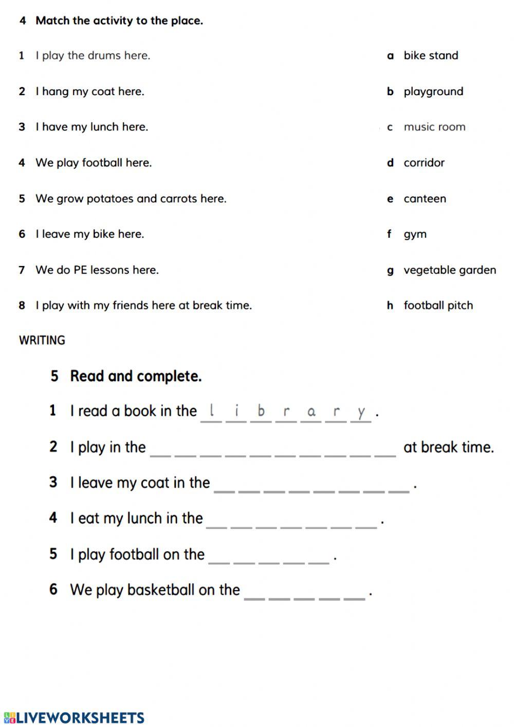 2nd grade worksheet Live Worksheets
