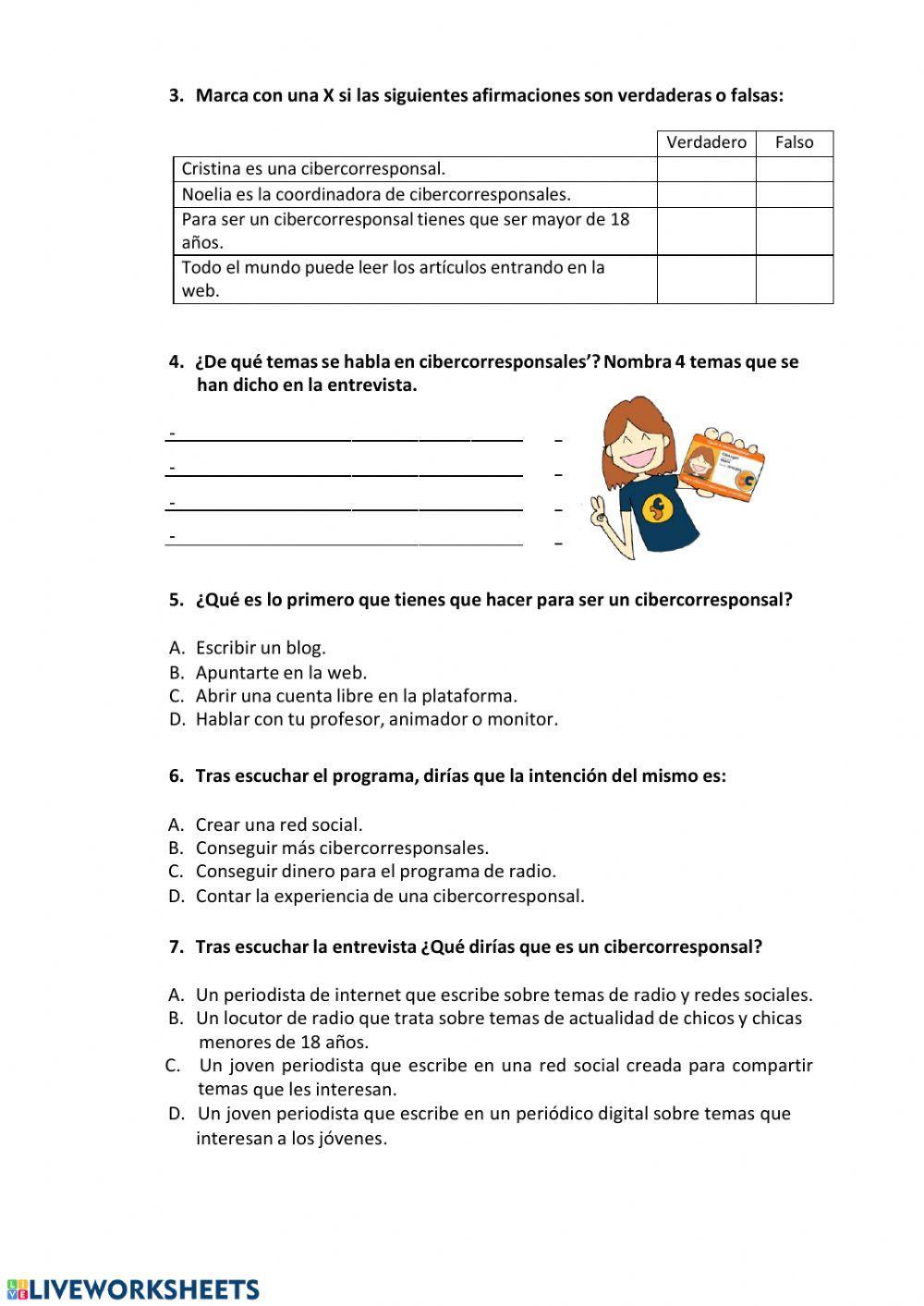 La radio de los niños