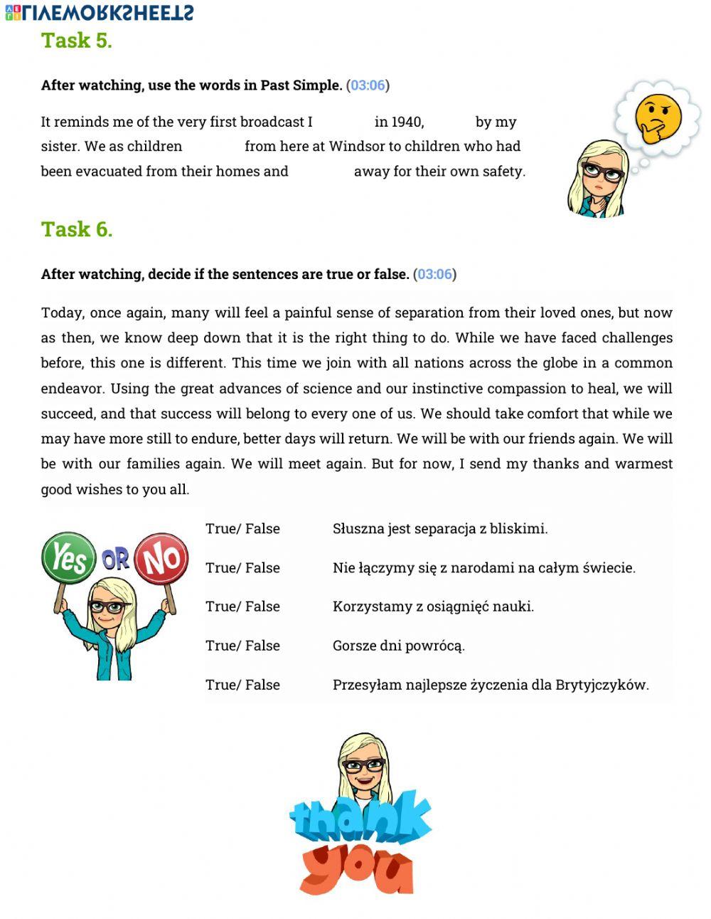 Queen Elizabeth II  delivers coronavirus address and calls for unity, saying 'we will succeed'