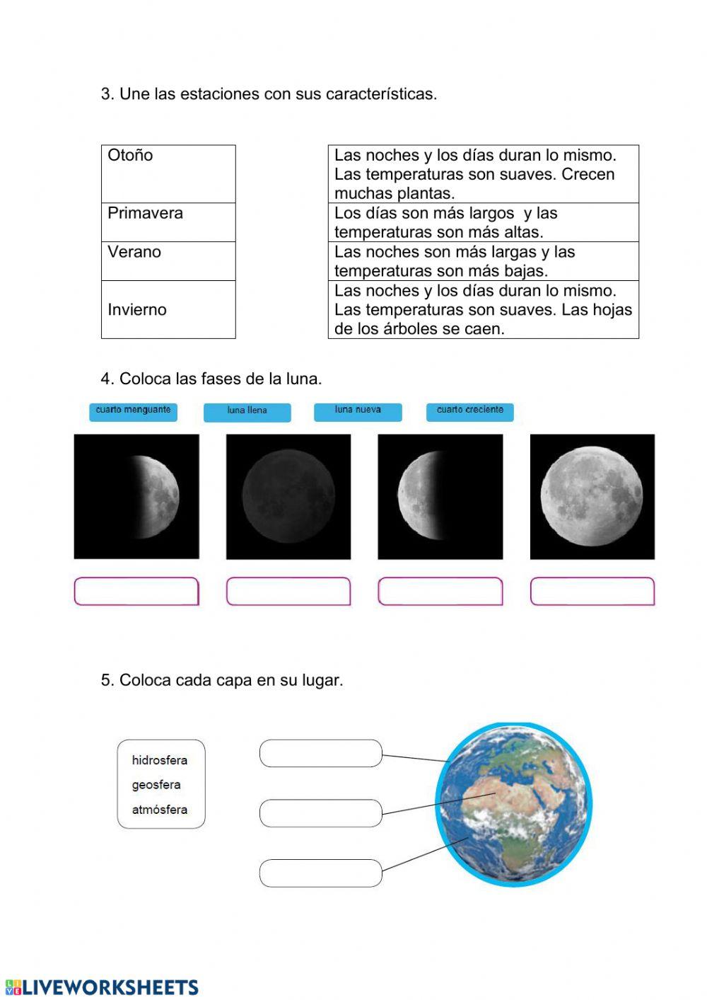 Tema 5 sociales: el universo