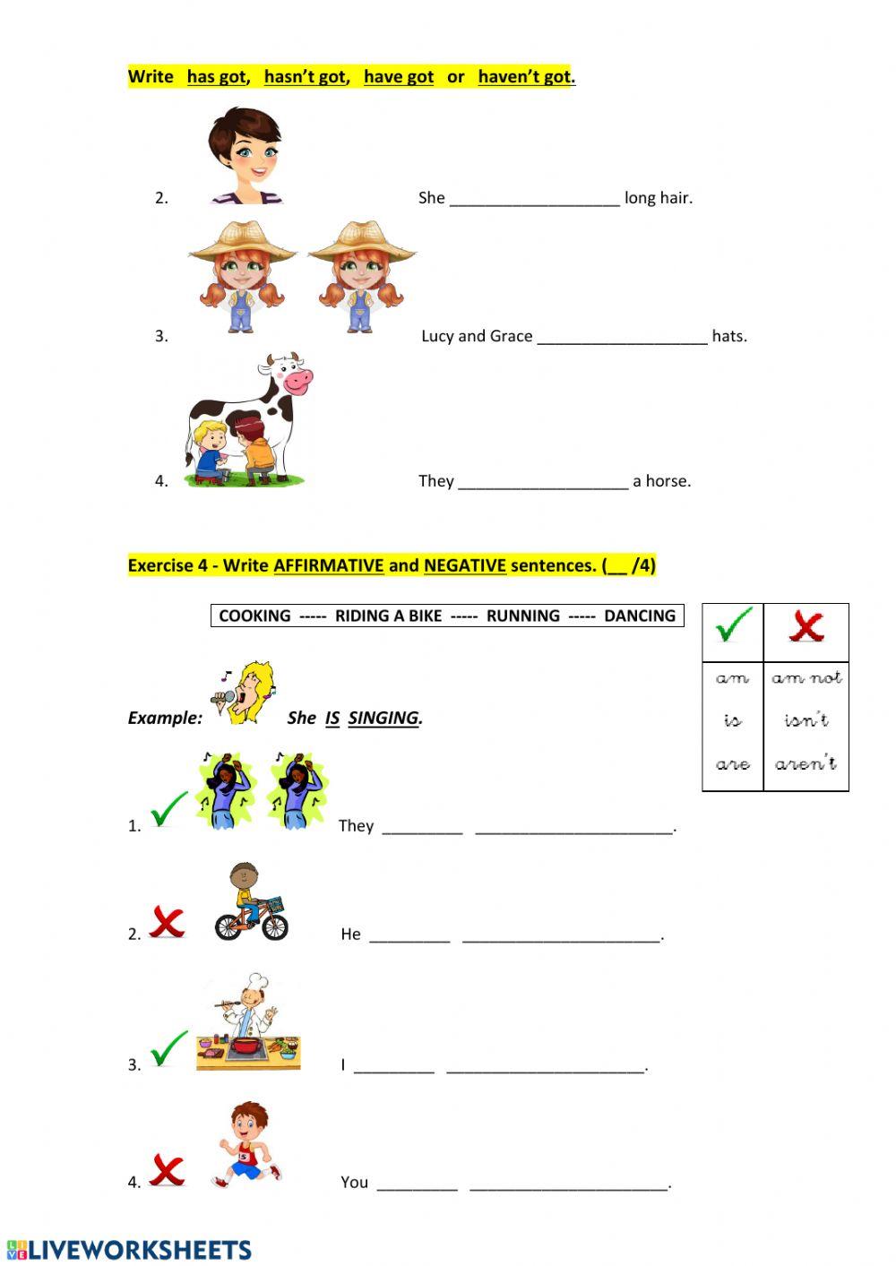 Wonderful World 1 - Third Term Test