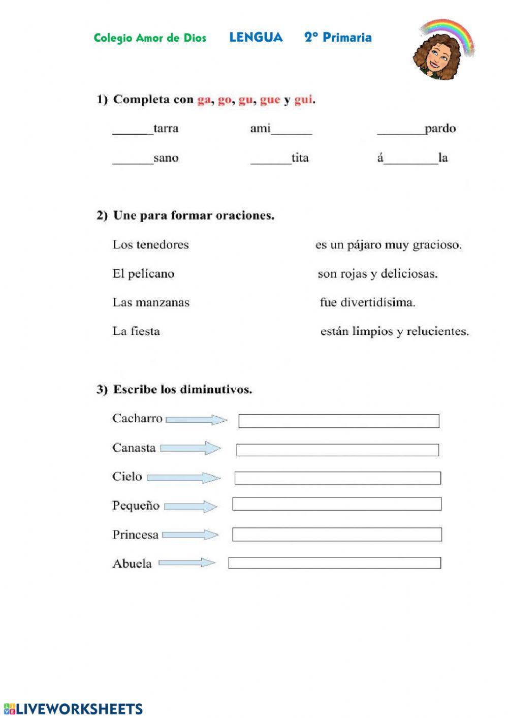 Repaso Lengua 2º Primaria-1