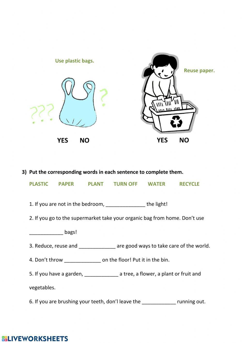 Take care of our planet!