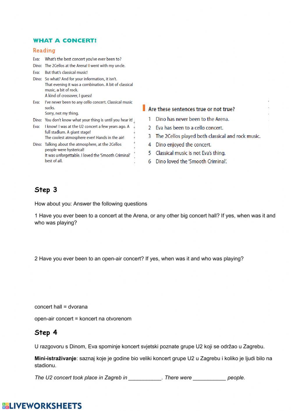 What a concert-Dip in 7