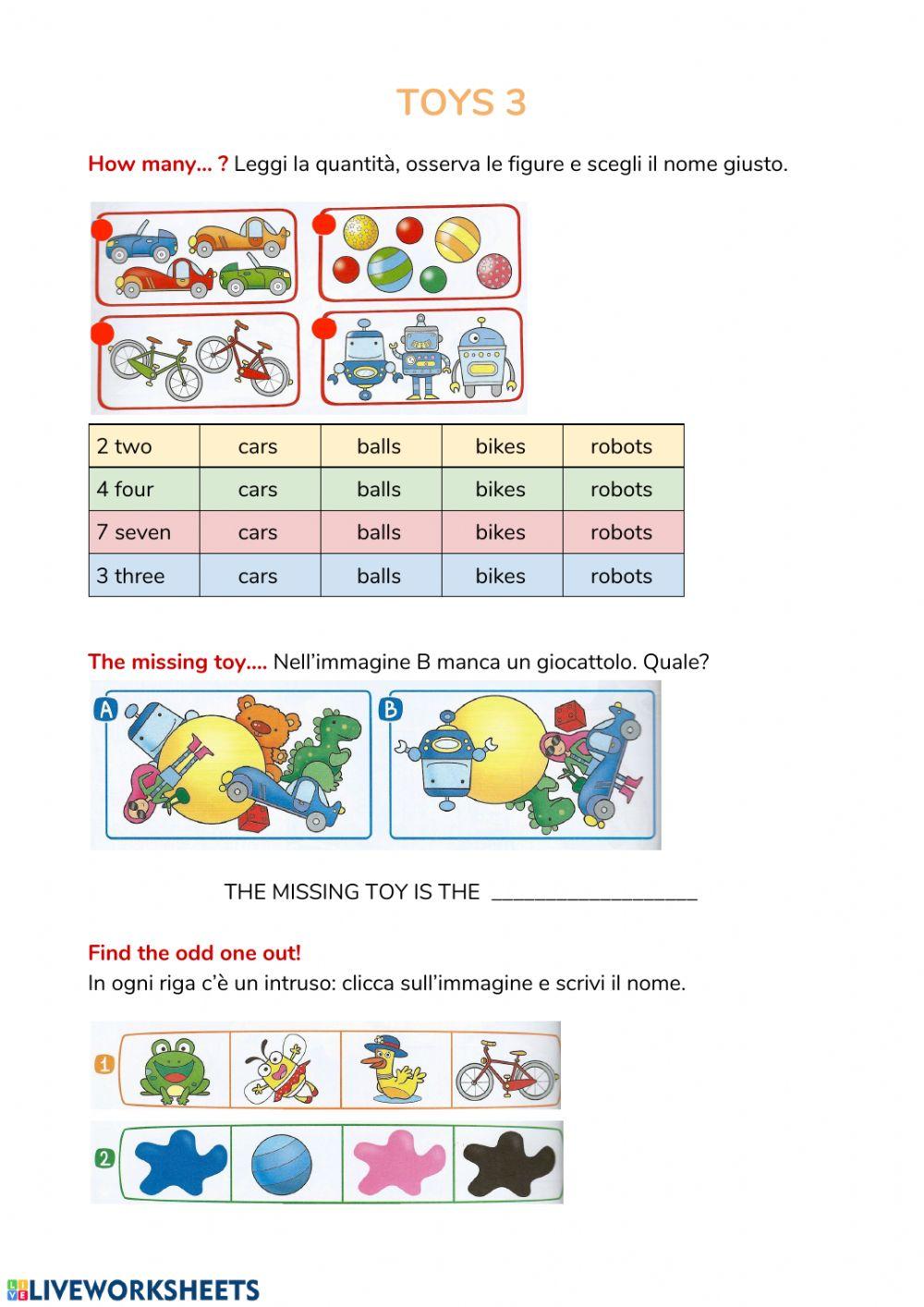 Toys 3 Toys 3