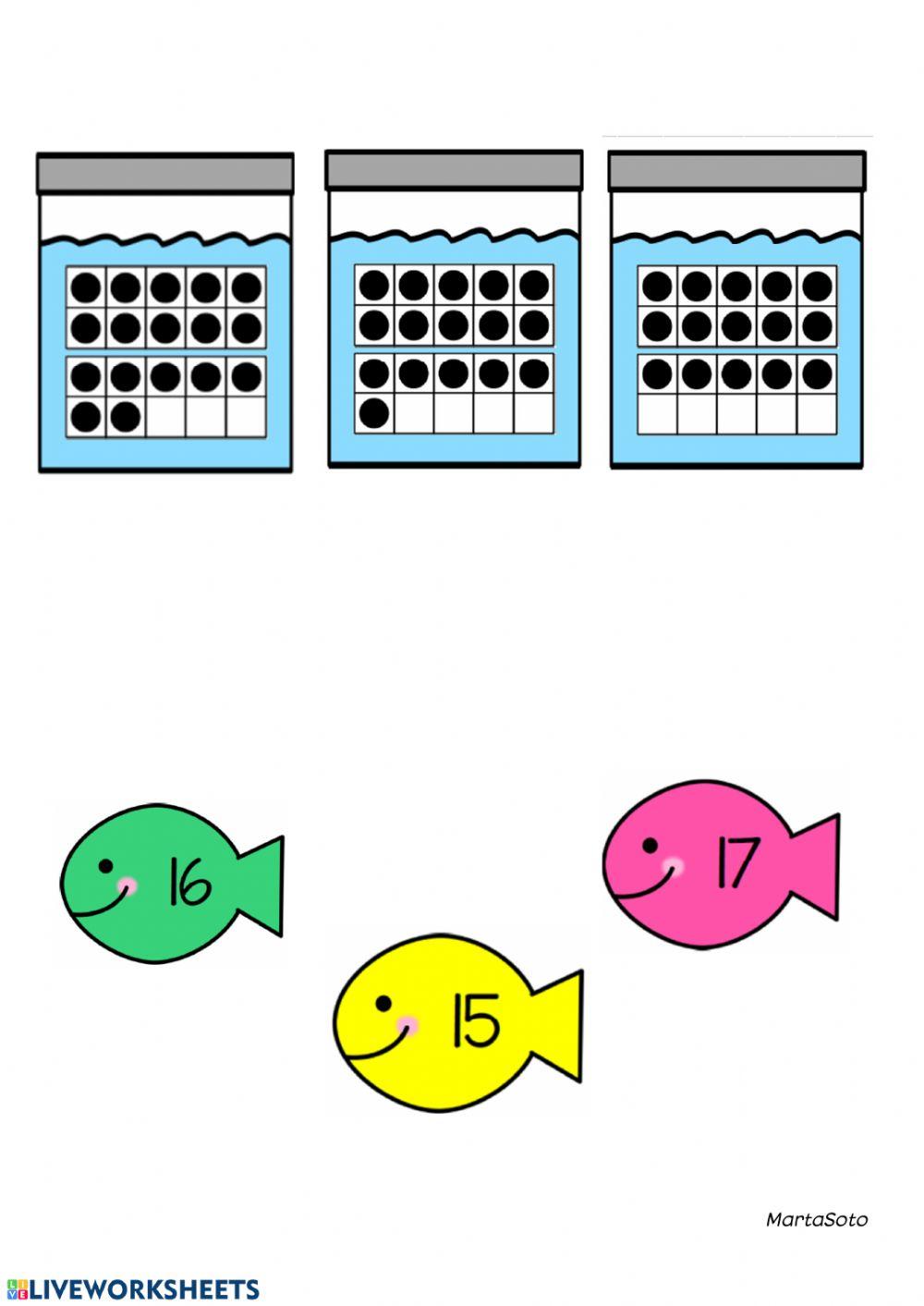Une peceras con sus peces (11-20)