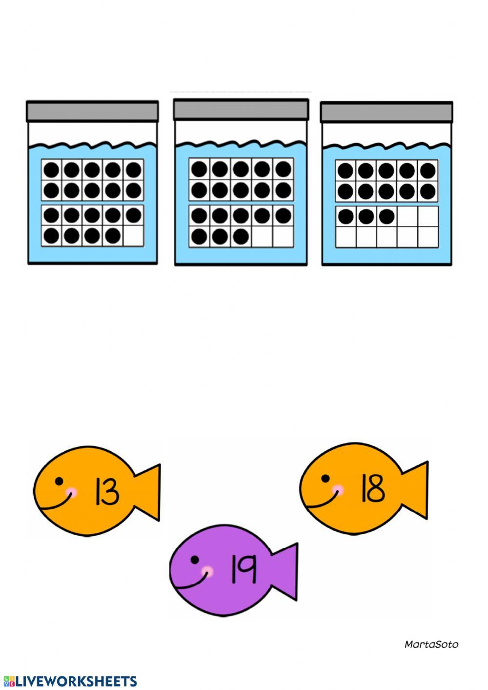 Une peceras con sus peces (11-20)