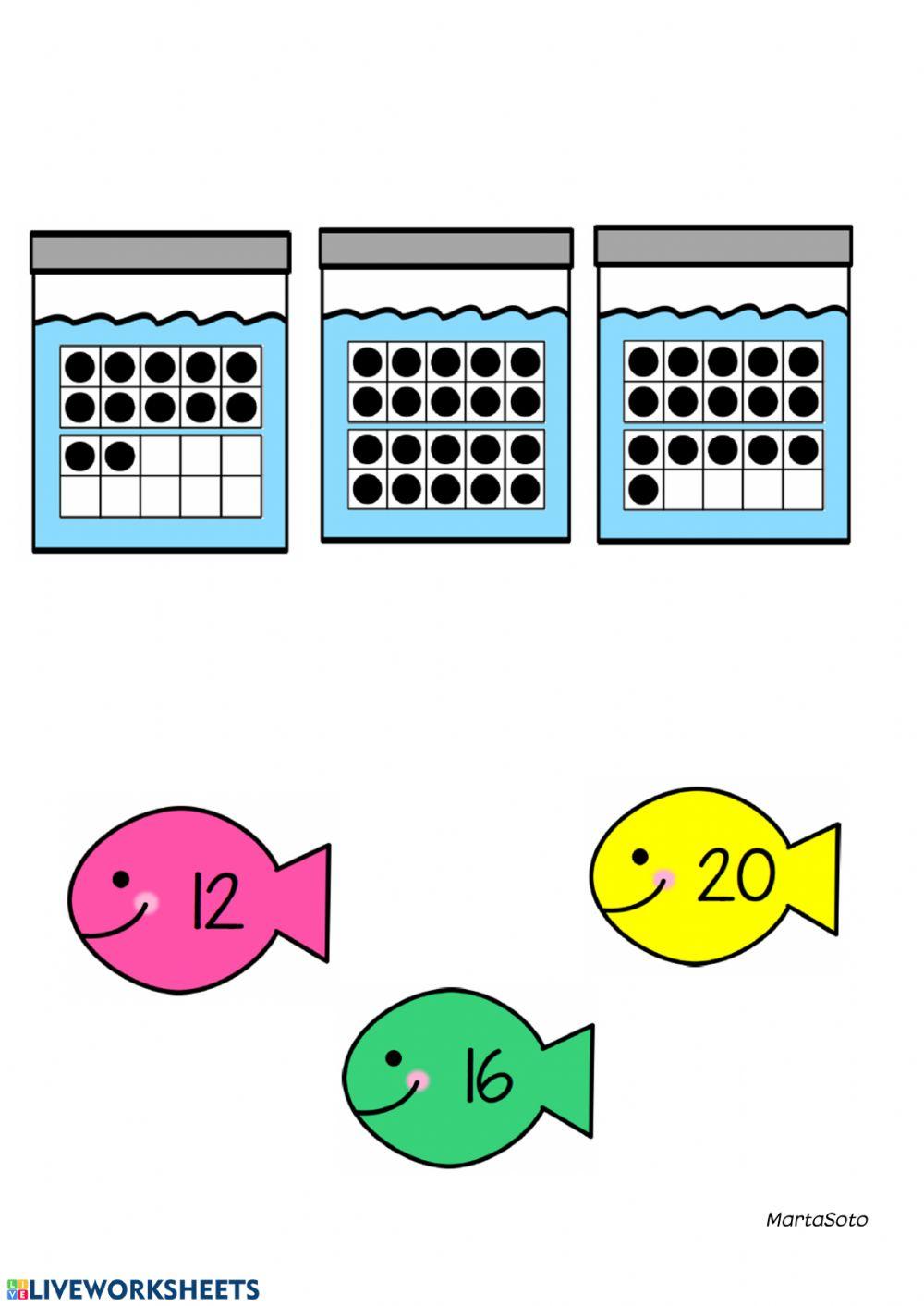 Une peceras con sus peces (11-20)