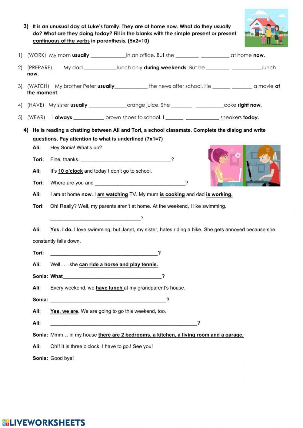 Placement test Acelelrado 1