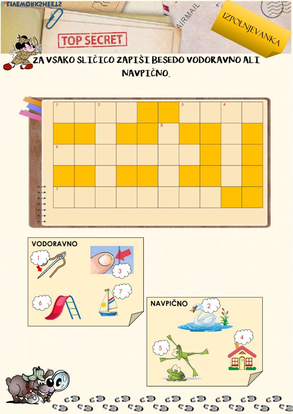 Slikovna izpolnjevanka