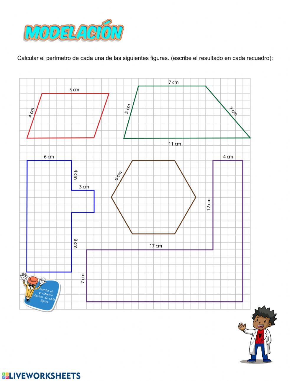 Perimetro de figuras planas