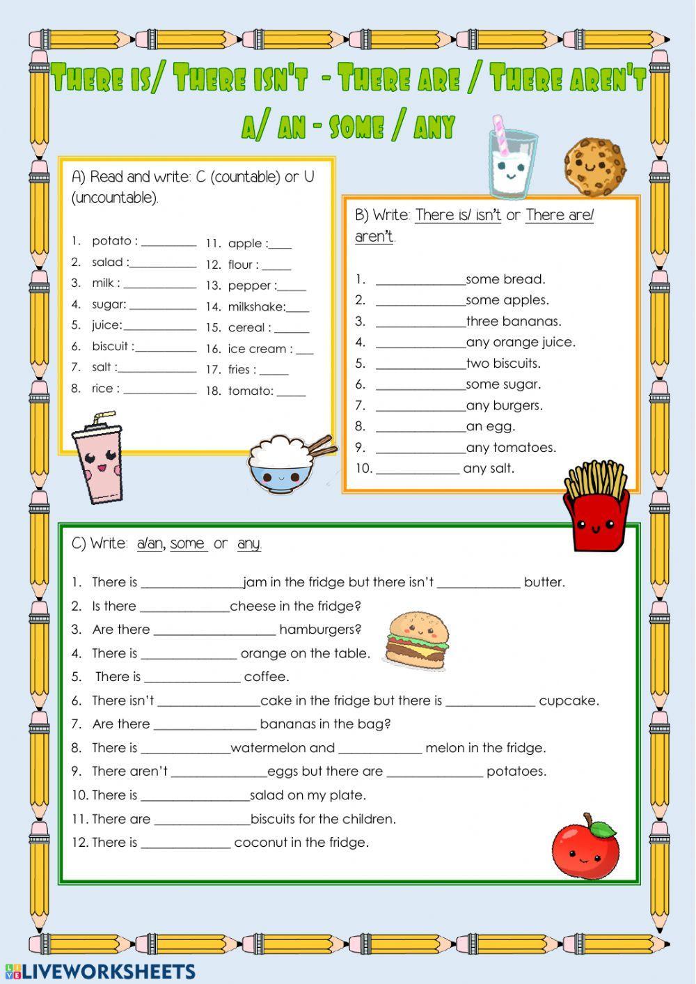 There is a popular opinion. A an some задания. Some a an упражнения. Задания there is there are Worksheets. Some any упражнения Worksheets.