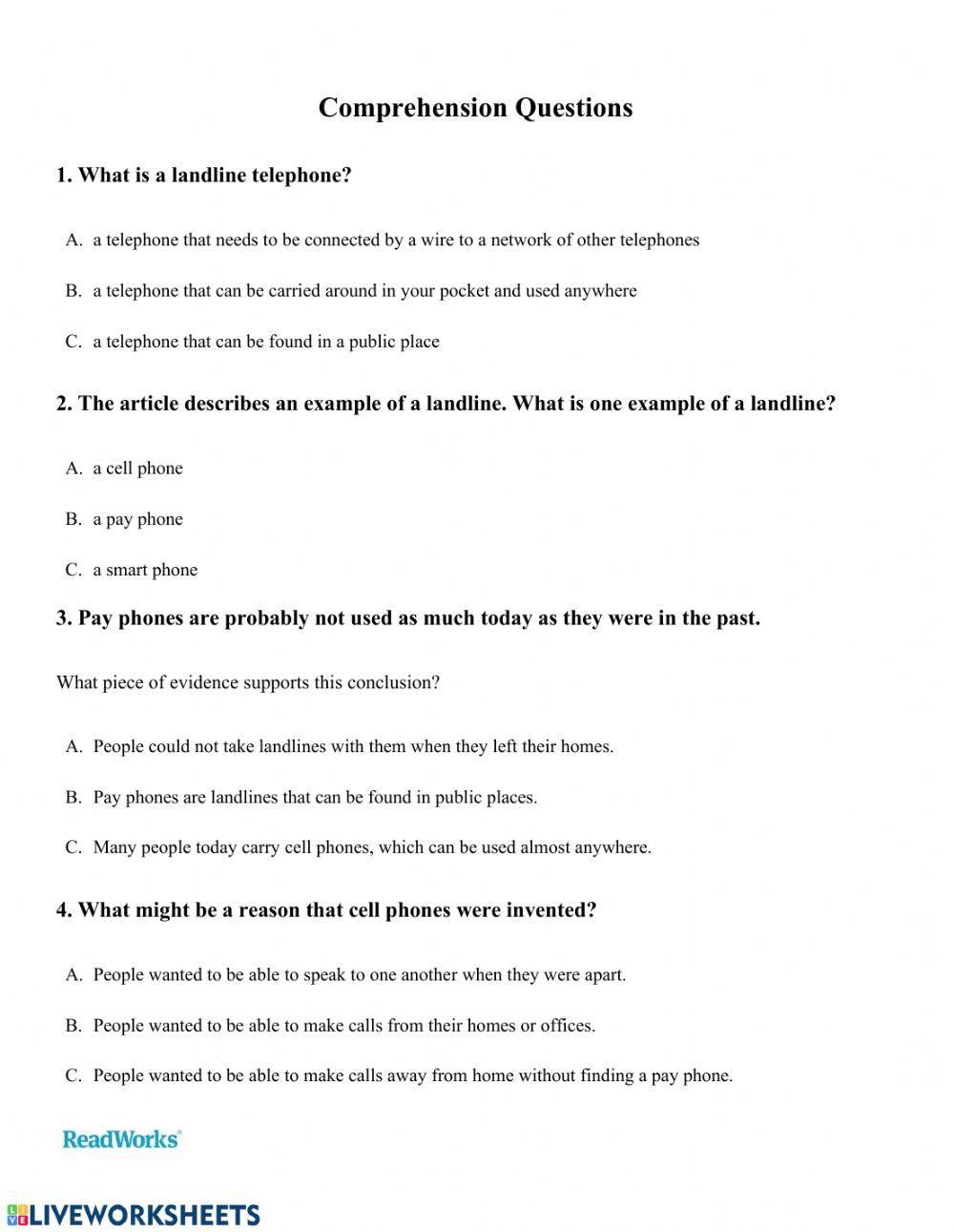 Telephones then and now