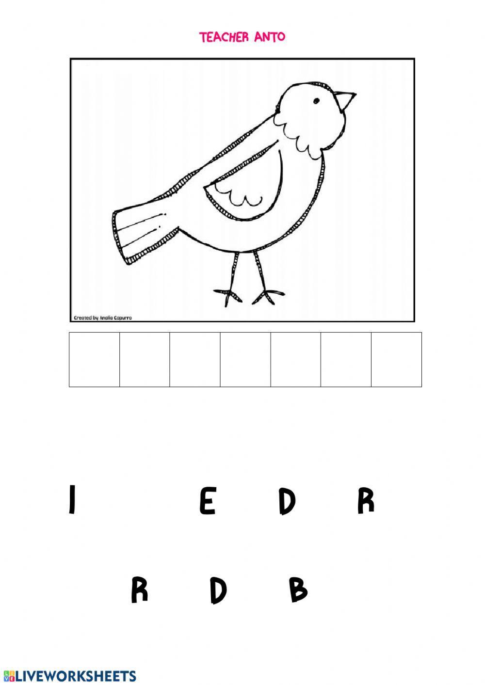 Brown bear, brown bear what do you see?