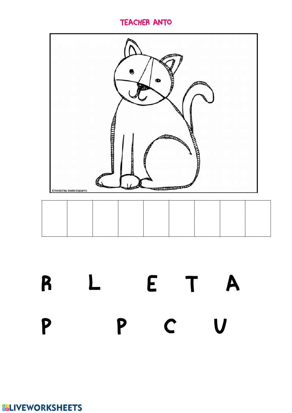 Brown bear, brown bear what do you see?