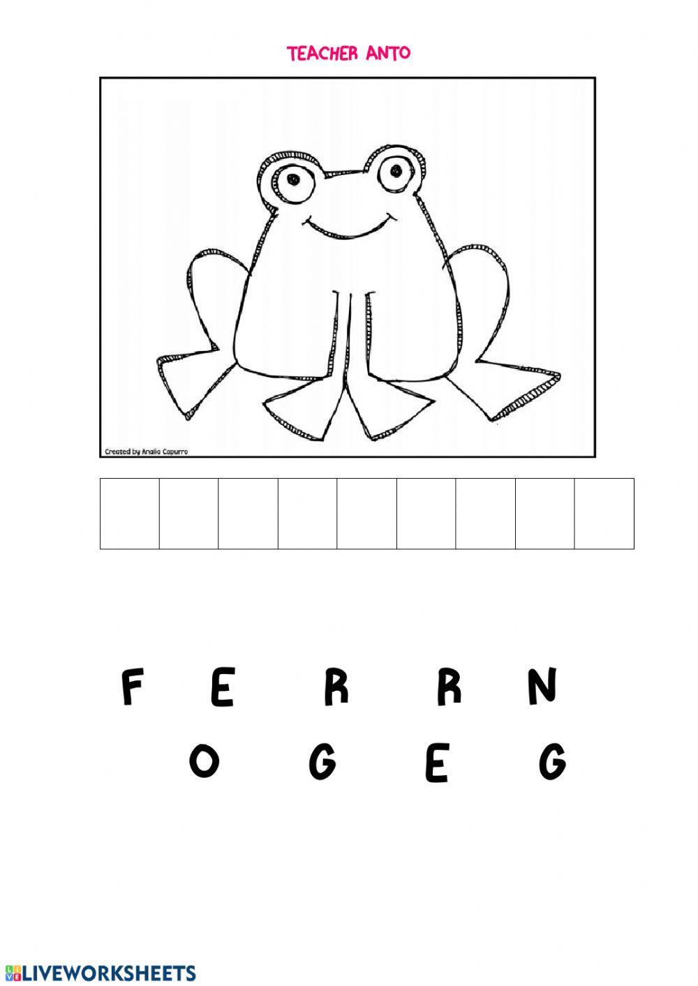 Brown bear, brown bear what do you see?