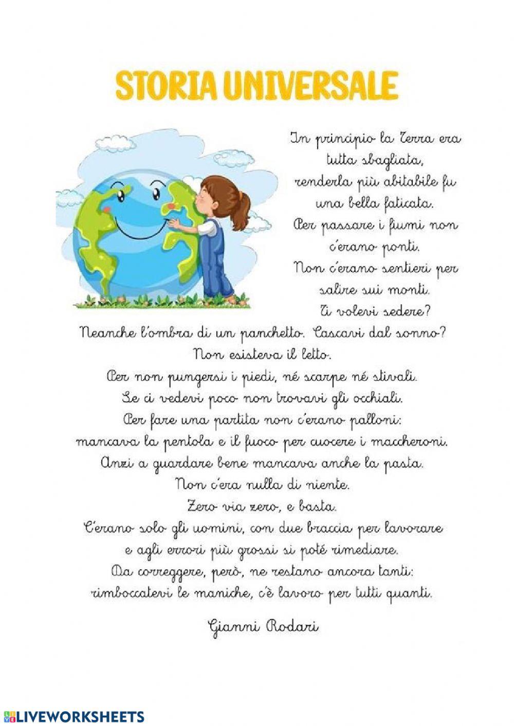 la giornata della terra