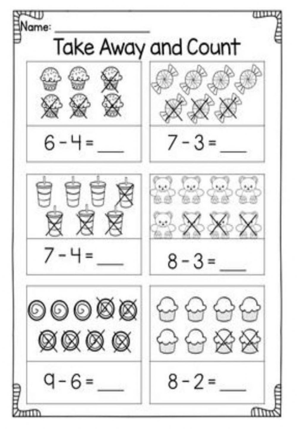 10 கழித்தல்