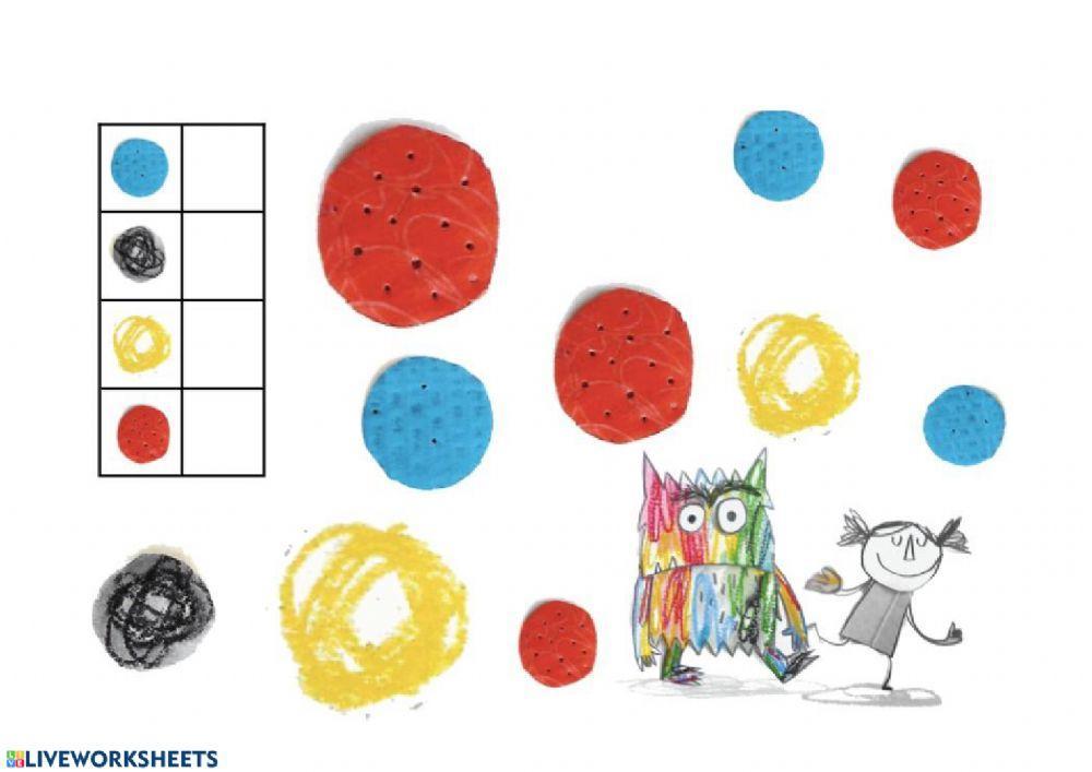 Atención con el Monstruo de Colores