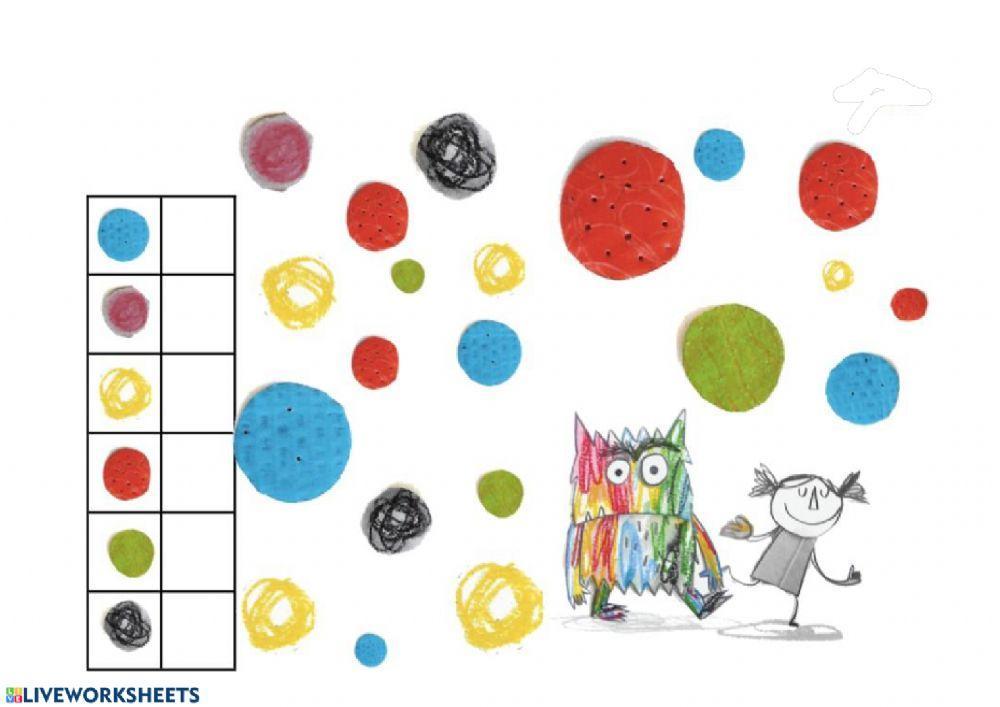 Atención con el Monstruo de Colores