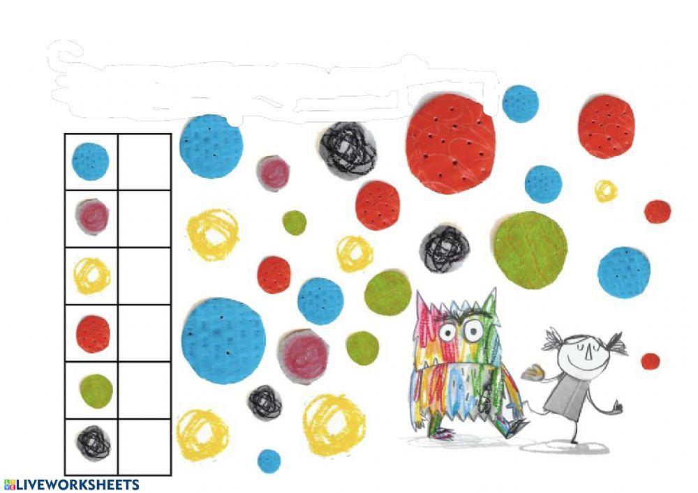 Atención con el Monstruo de Colores