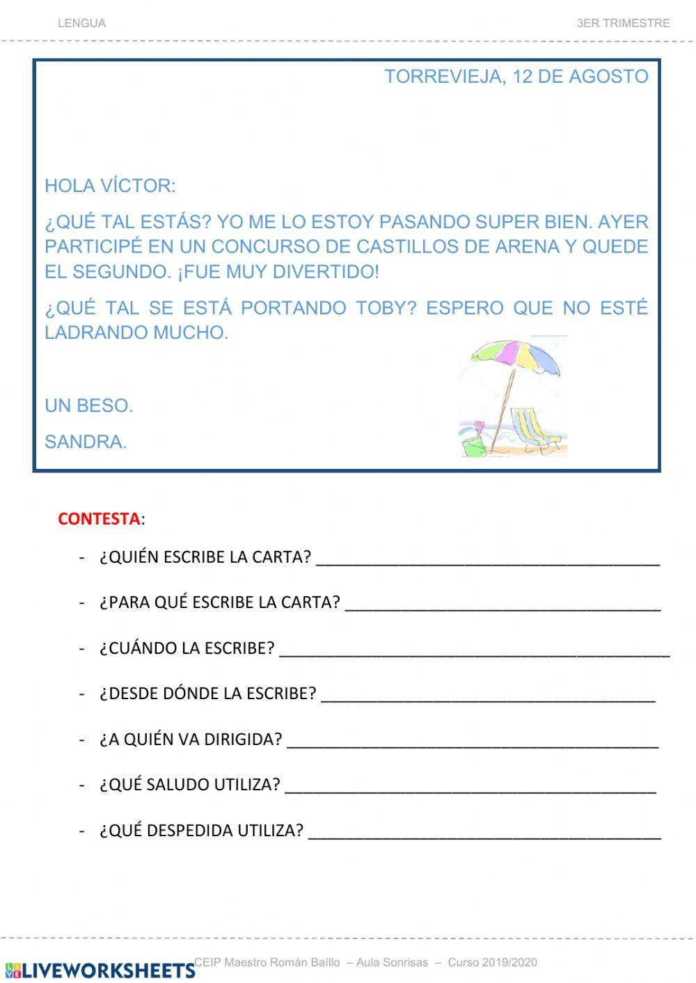 La carta 04 La carta 04