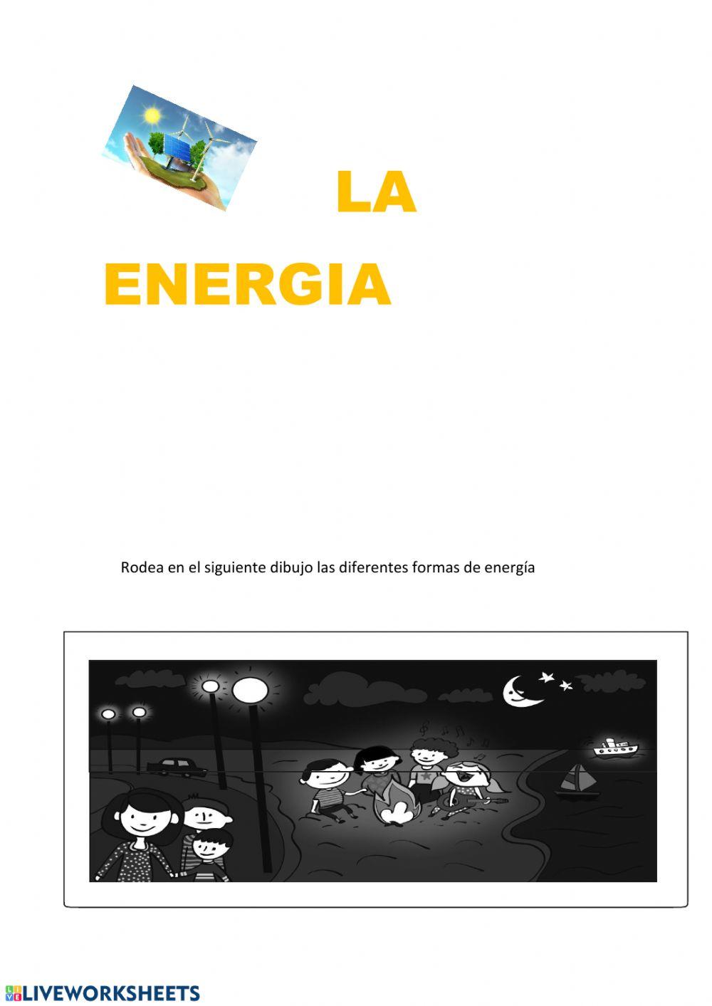 La energía
