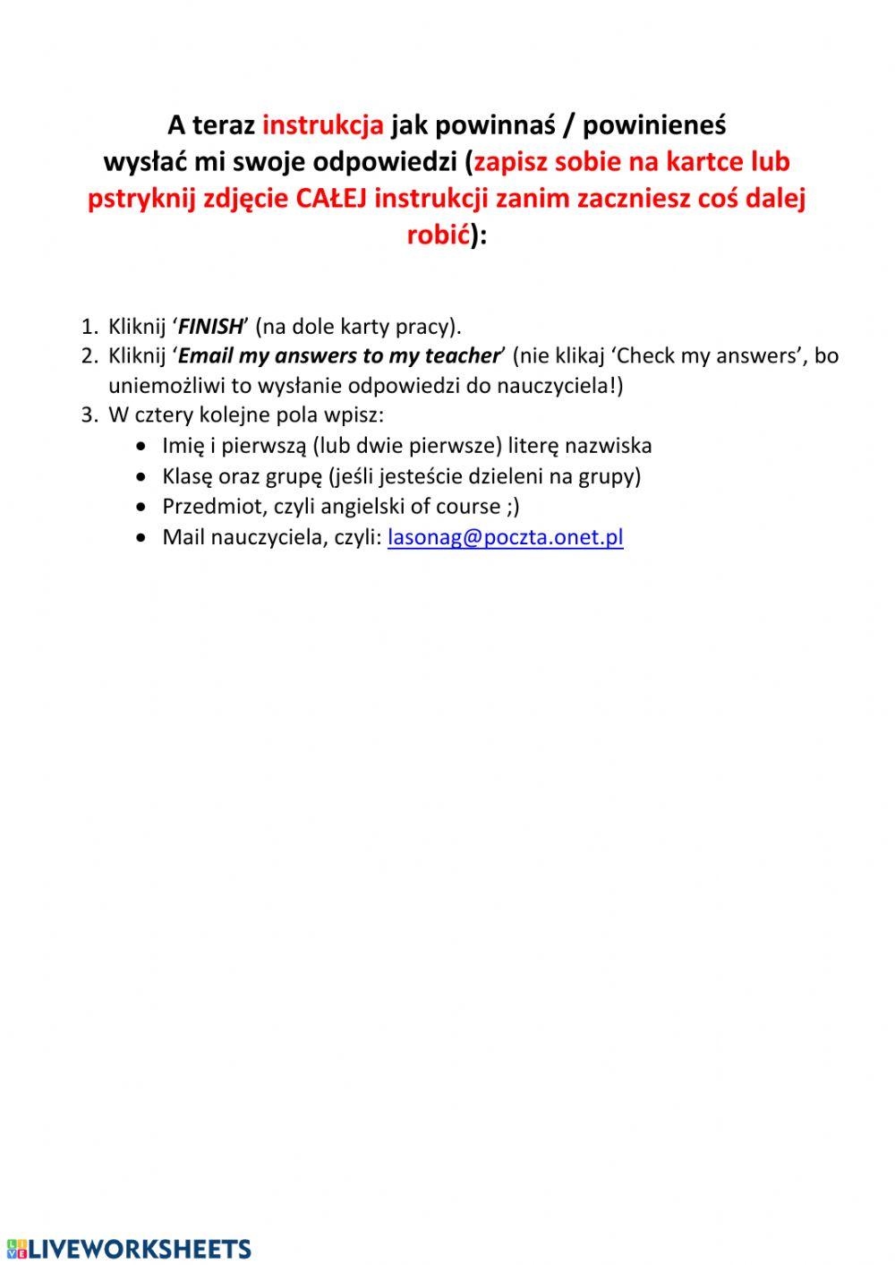 Grammar - mixed (No. 2)