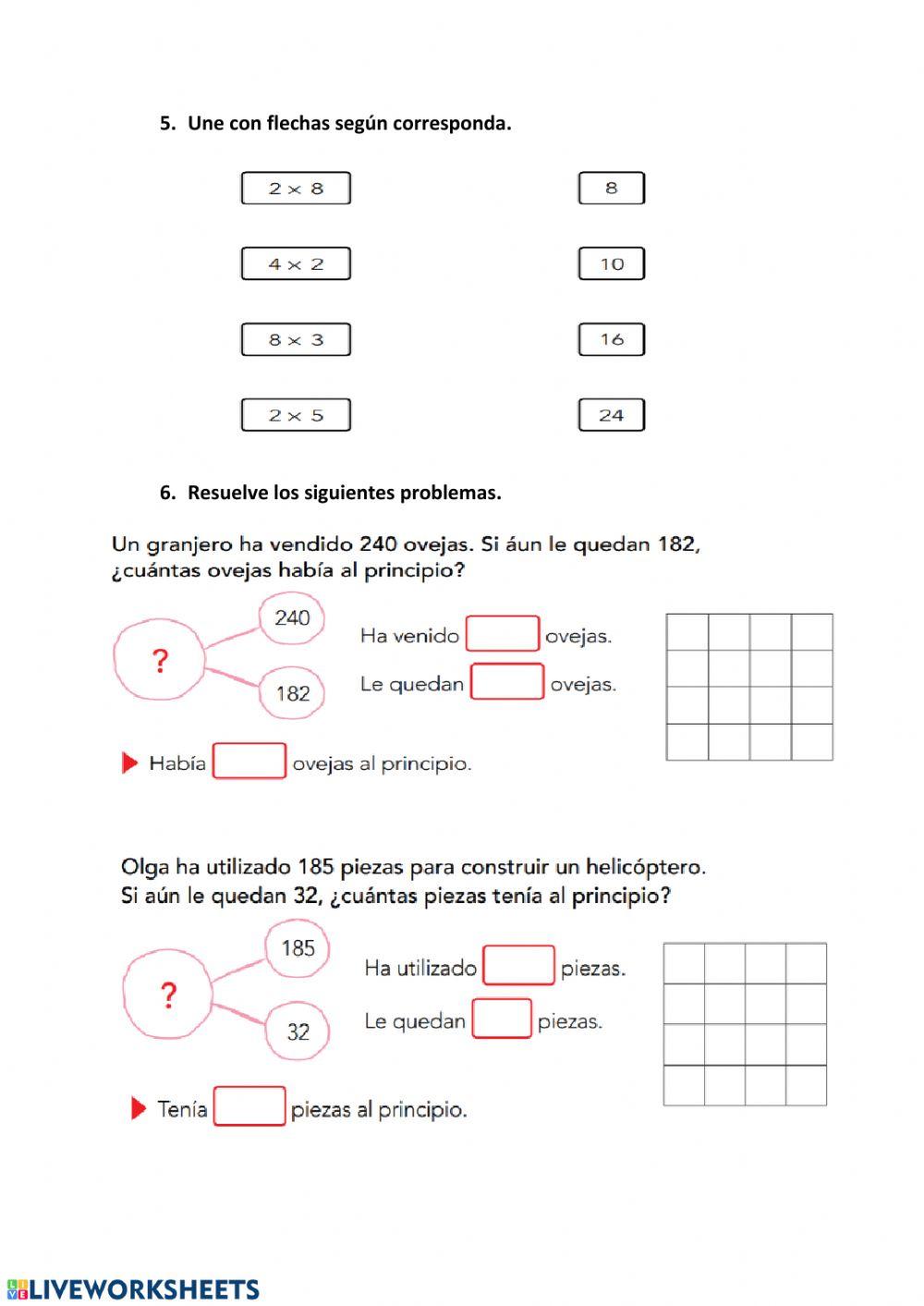 Repaso matemáticas