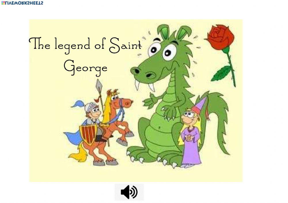 The legend of Saint George!